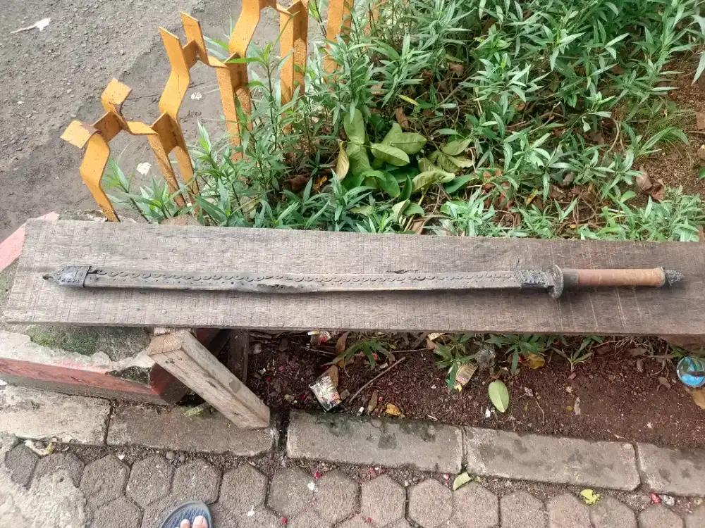 pedang samurai slendang