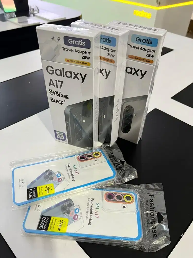 Promo Samsung A17 Ram 8+8/256 GB FREE CASING