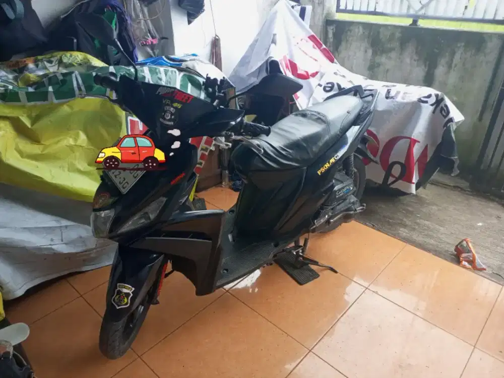 Jual santa yanaha Mio m3 2015