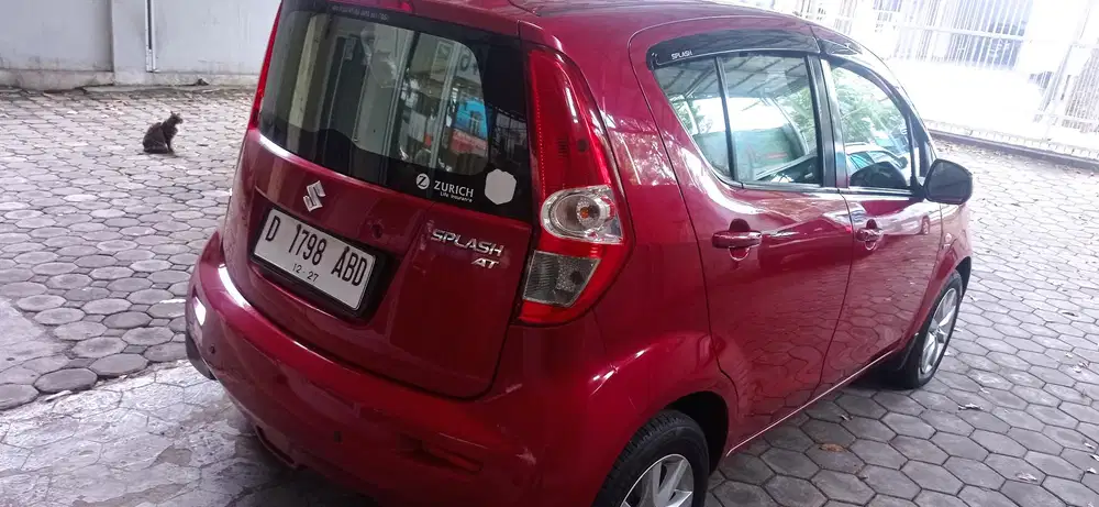 Suzuki Splash 2013 Bensin