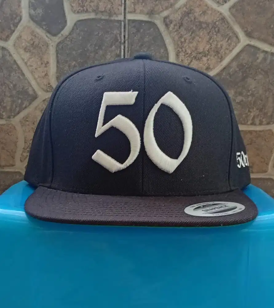 50 CENT SOUTHSIDE x YUPOONG SNAPBACK