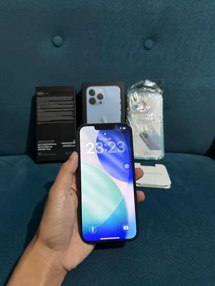 Iphone 13 pro 256gb Beacukai permanent bebas blokir
