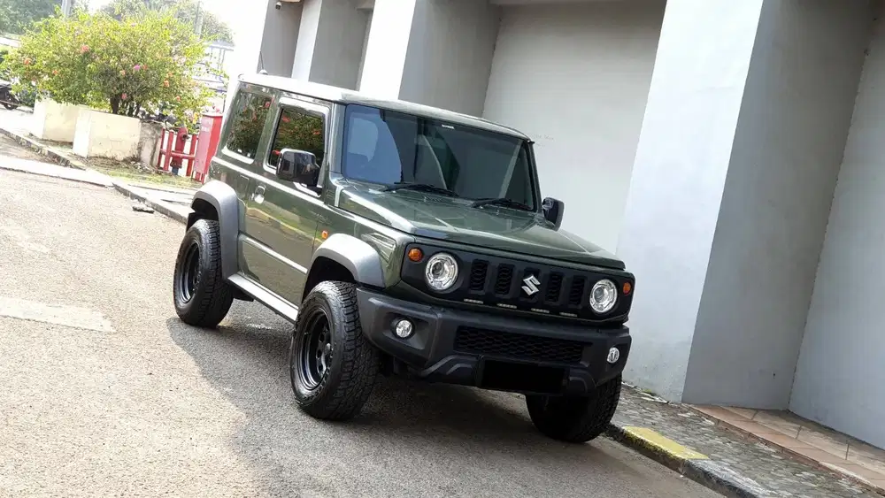 [ GARANSI 5TH ] Suzuki Jimny 1.5 3 Door MT Manual Hijau 2023/2024