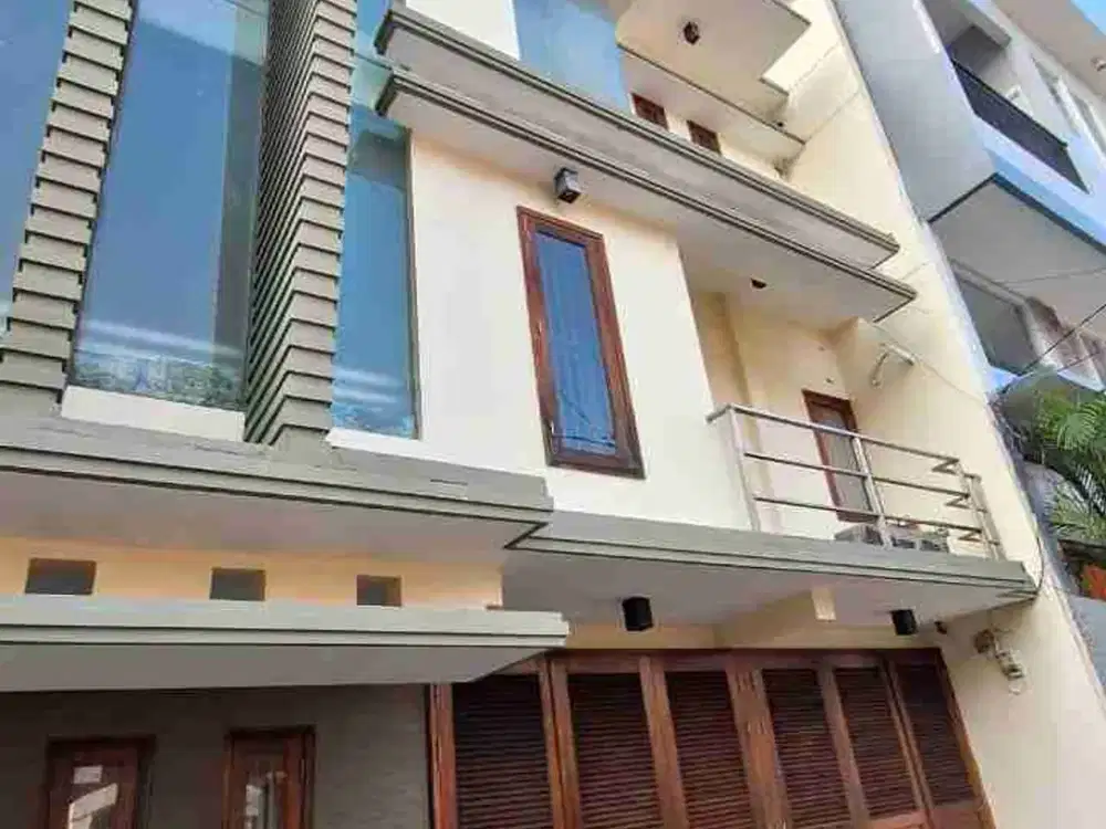 Rumah 8x15 Kelapa Nias 3 Lantai Nego Cepat