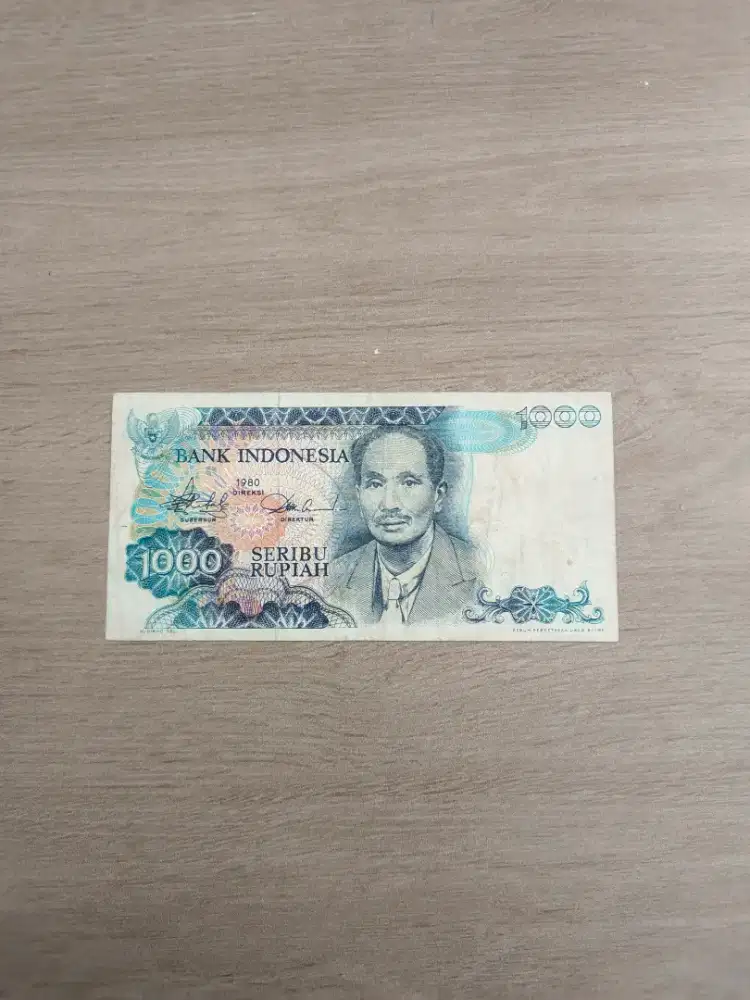 Uang kuno 1000 th.1980