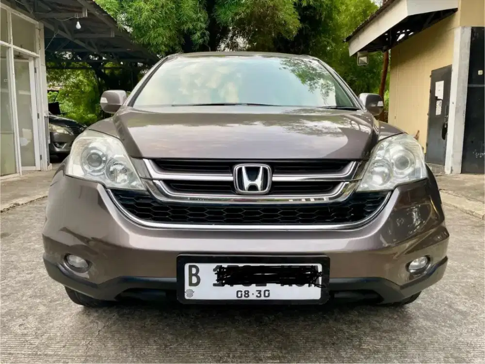 Honda Crv 2010 2.0 AT Coklat metalik Kondisi bagus