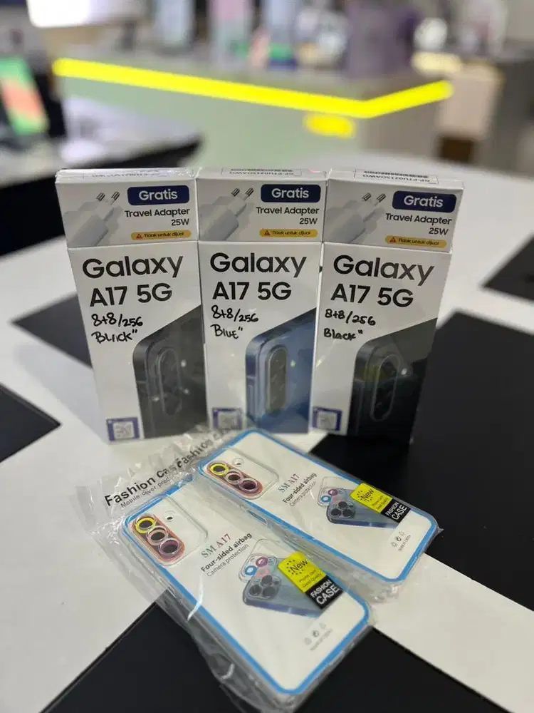 Promo Samsung A17 5G Ram 8+8/256 GB FREE CASING
