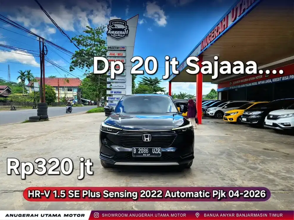 Dp20jt HRV SE Plus 2022 Automatic Pjk04-2026