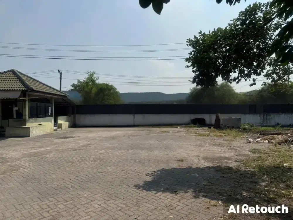 Dijual Pabrik Driyorejo Strategis Saip Huni