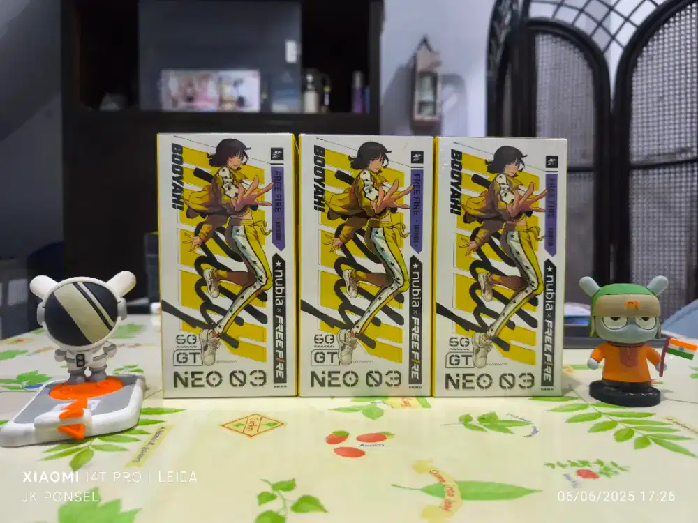 Nubia Neo 3 GT 5G 8/256 garansi resmi BARU ; segel dus