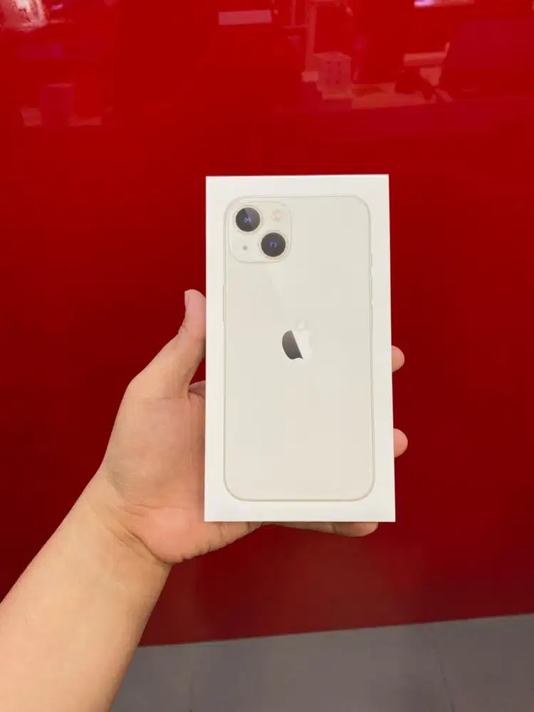 IPHONE 13 128GB MASIH READY DAN BISA DICICIL