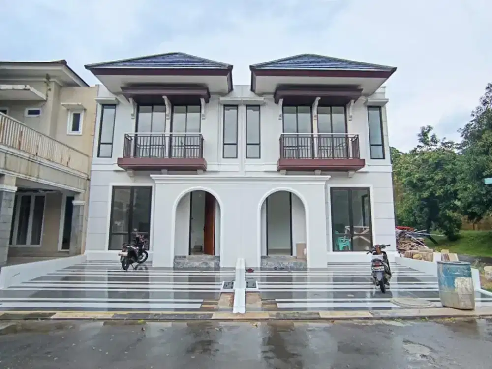 Dijual Rumah Kota Wisata Cibubur Brand New 2 Lantai Siap Huni