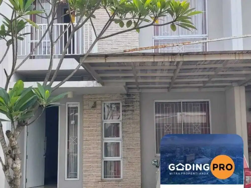 Termurah rumah cibubur country 2 lantai, cluster baru.