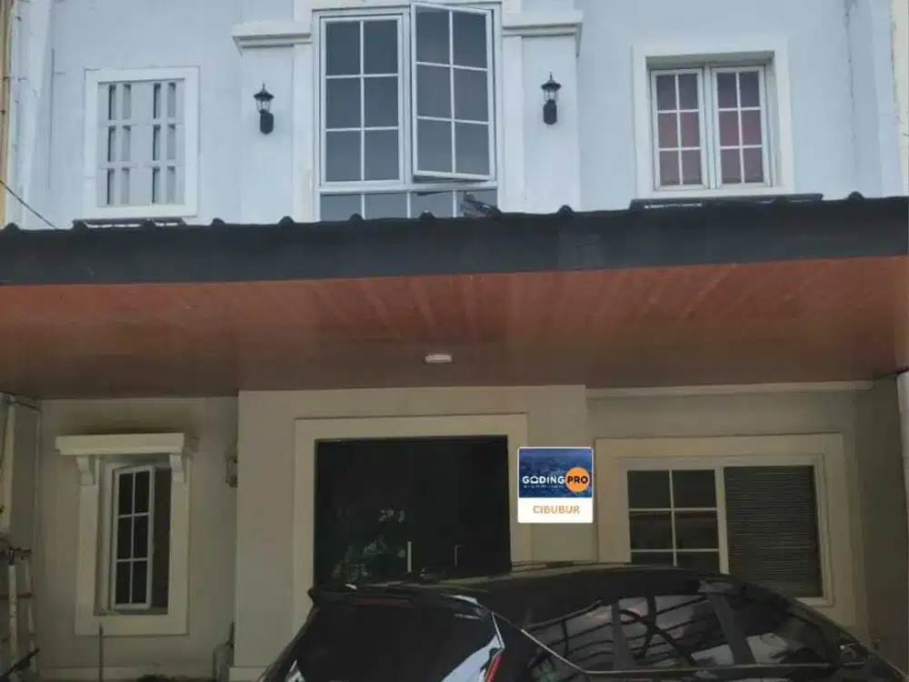 Rumah elegan minimalis di kawasan strategis Raffless Hills