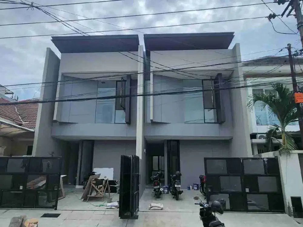 RUMAH BARU GRESS MULYOSARI PRIMA, DKT PAKUWON CITY, SUTOREJO, MANYAR