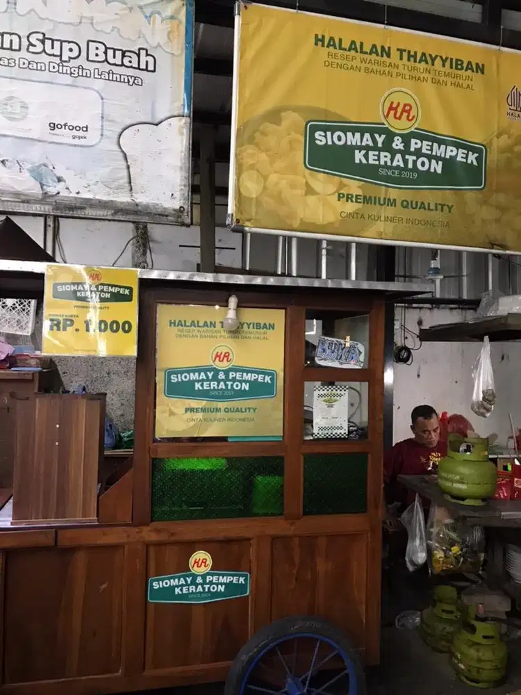 Gerobak mie jawa serba guna