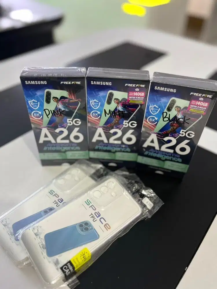Promo Samsung A26 5G Ram 8+8/256 GB FREE CASING