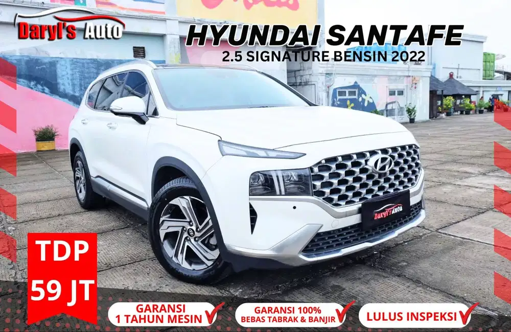 2022 Hyundai Santafe Santa fe Signature 2.5 Bensin Panoramic TDP59jt