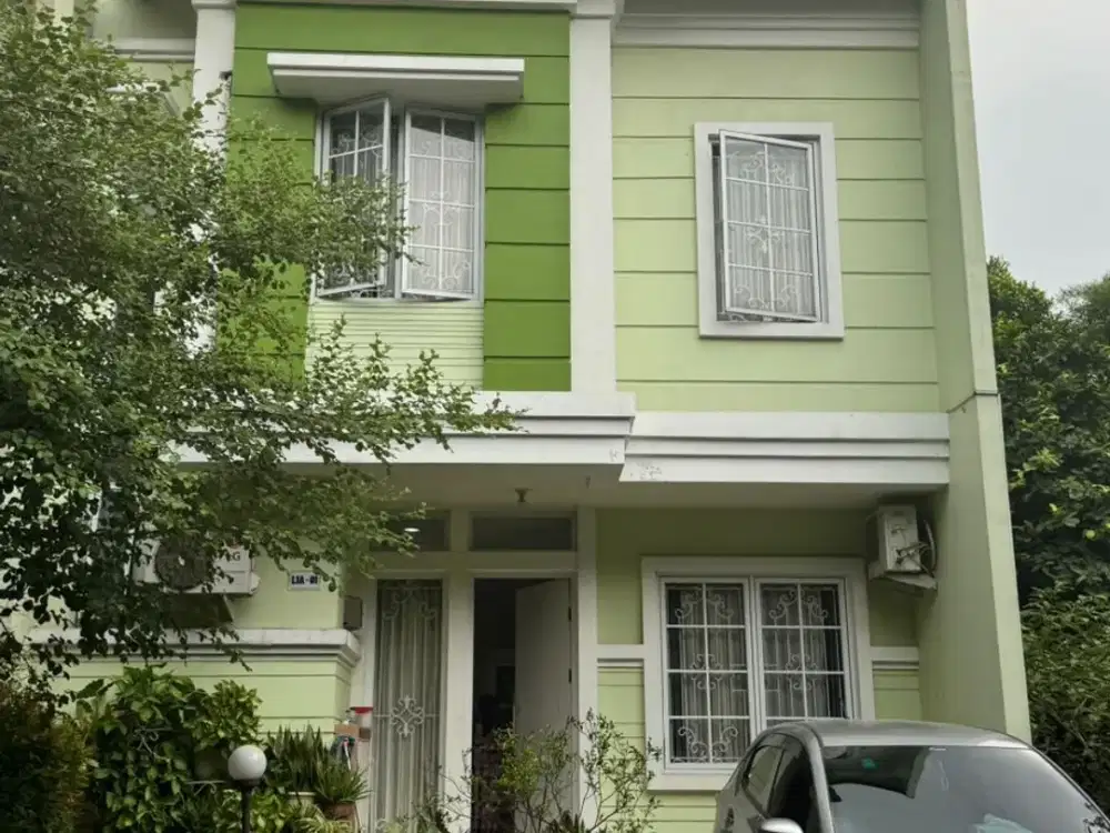 Dijual rumah di legenda wisata