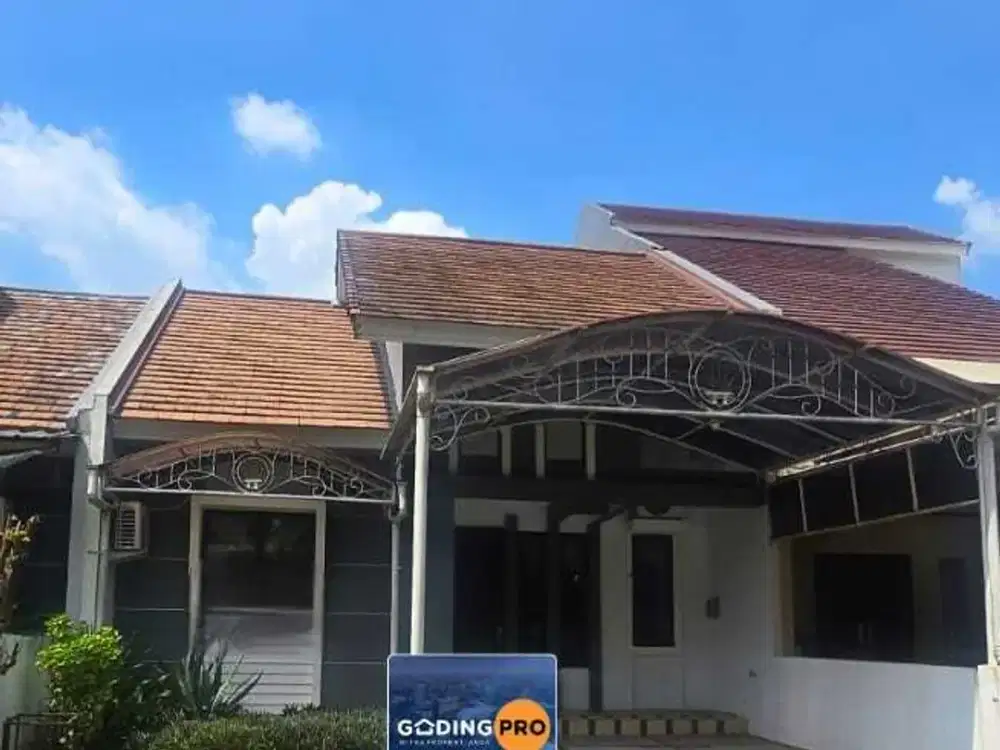 Di Jual Rumah Legenda Wisata Cibubur