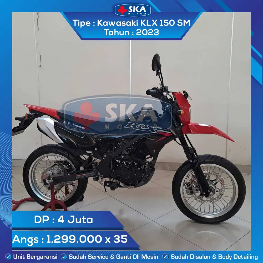 Kawasaki KLX 150 SM Tahun 2023