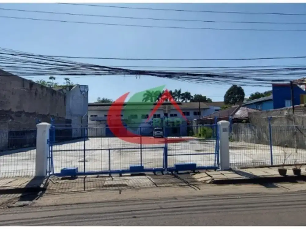 For Sale Gudang Lokasi Strategis dekat Akses Tol Cijago