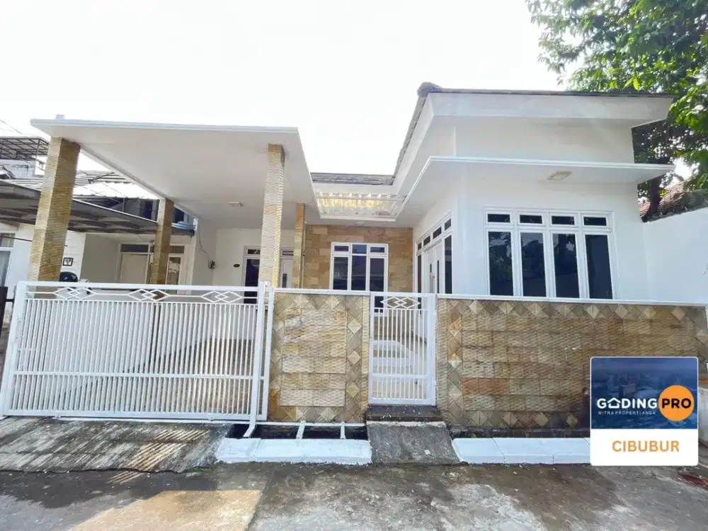 Jual RUMAH rapi, cantik  siap huni di Bukit Golf