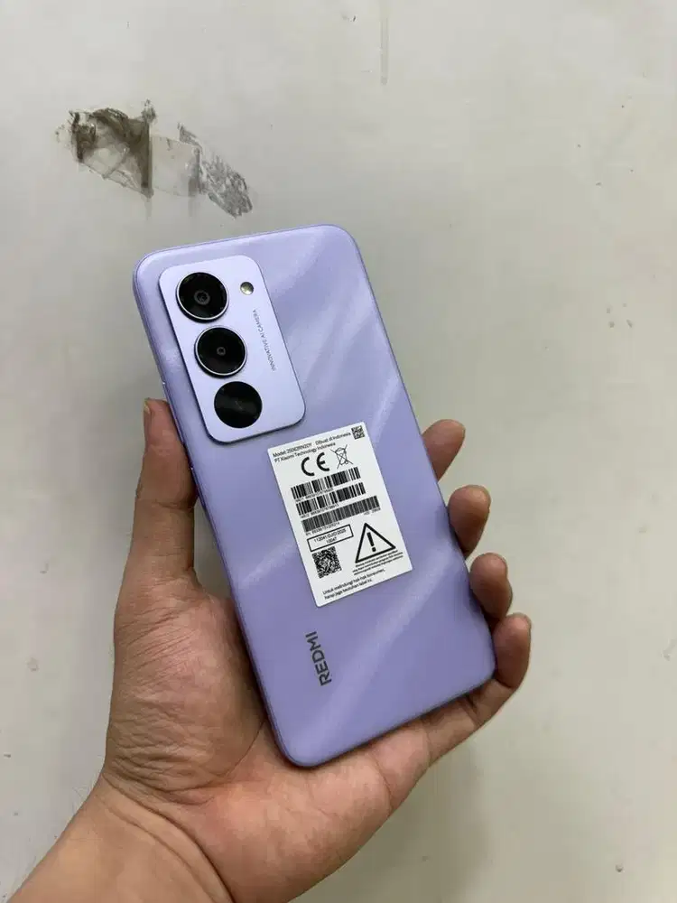 Redmi 15 8/256 pemakaian 1 minggu