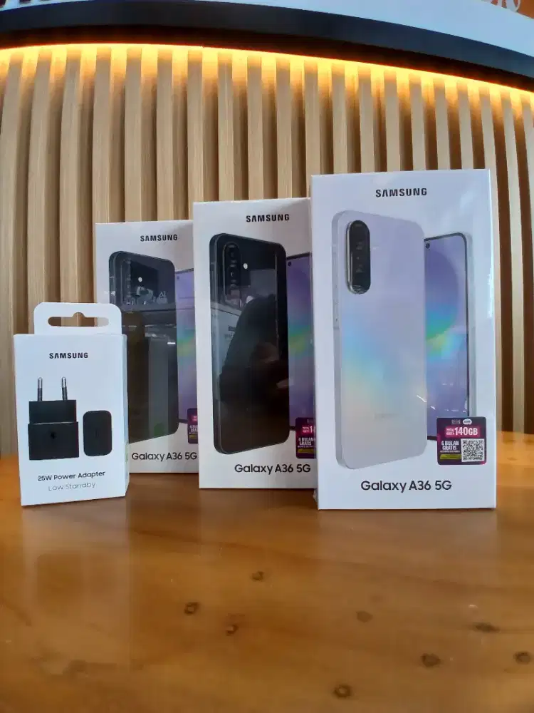 Promo samsung galaxy A36 5G 8/256,free adapter