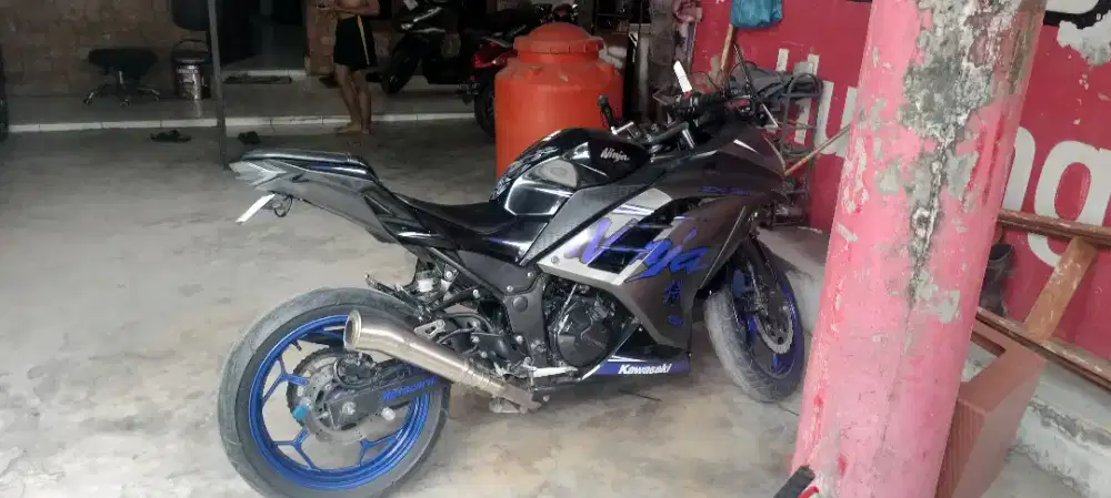 Ninja 250 fi plat BL