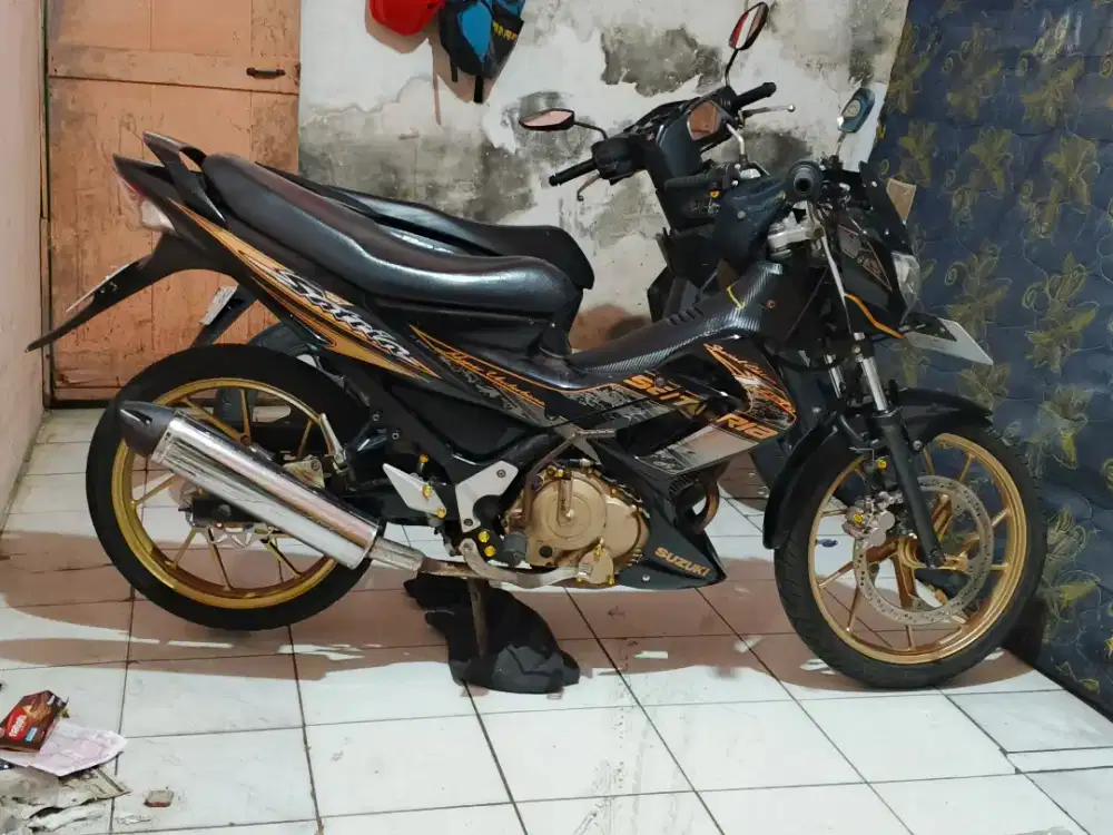 Dijual satria FU barong 2013