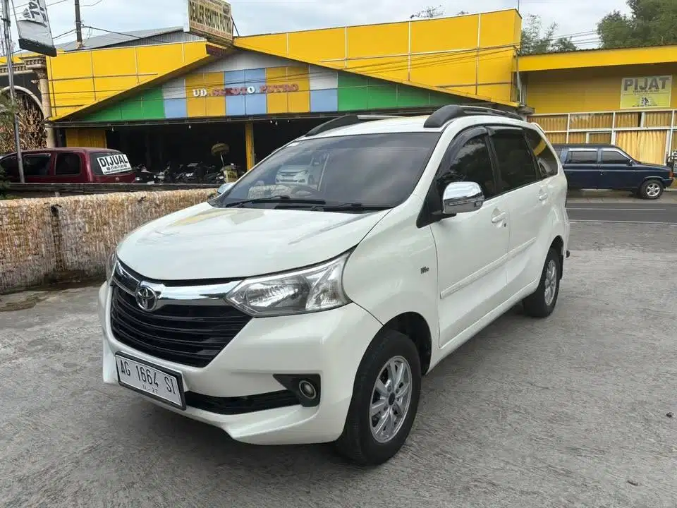 Toyota Avanza 1.3 E plat AG widodo mobil bekas sekoto kediri