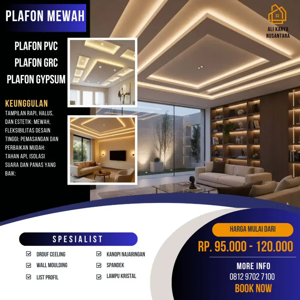 Tukang Gypsum Bekasi