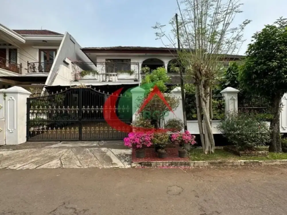 rumah cinere tanah luas