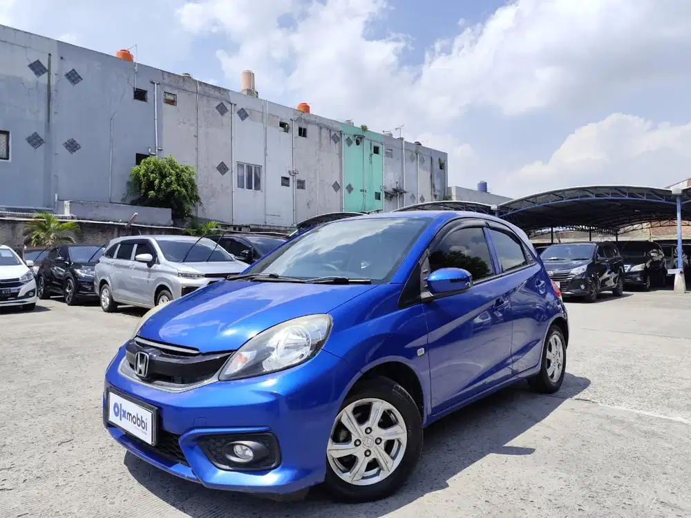 DP MURAH - Honda Brio Satya 1.2 E Bensin-MT 2017