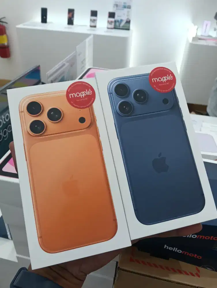 Kredit iPhone 17PRO Free Admin Cicilan 0%