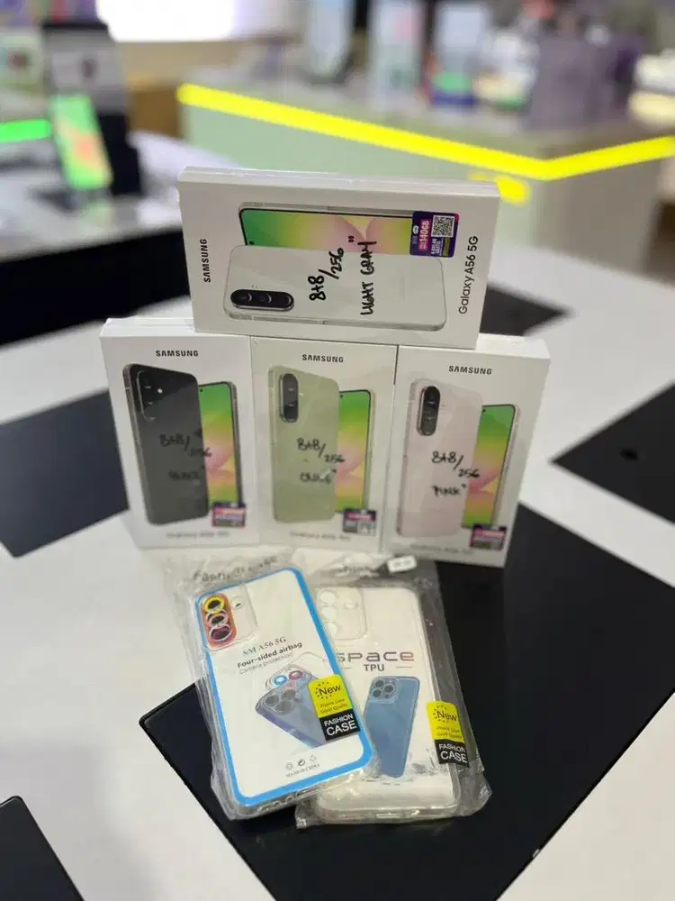Promo Samsung A56 5G Ram 8+8/256 GB FREE CASING