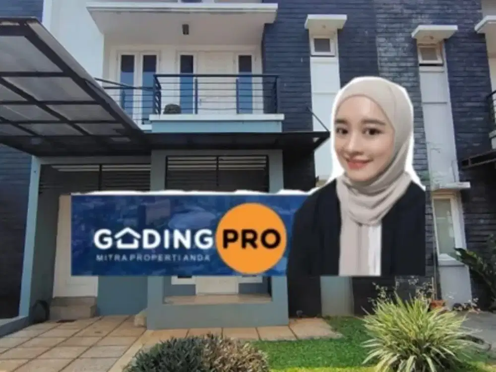 rumah raffles hills termurah 1man