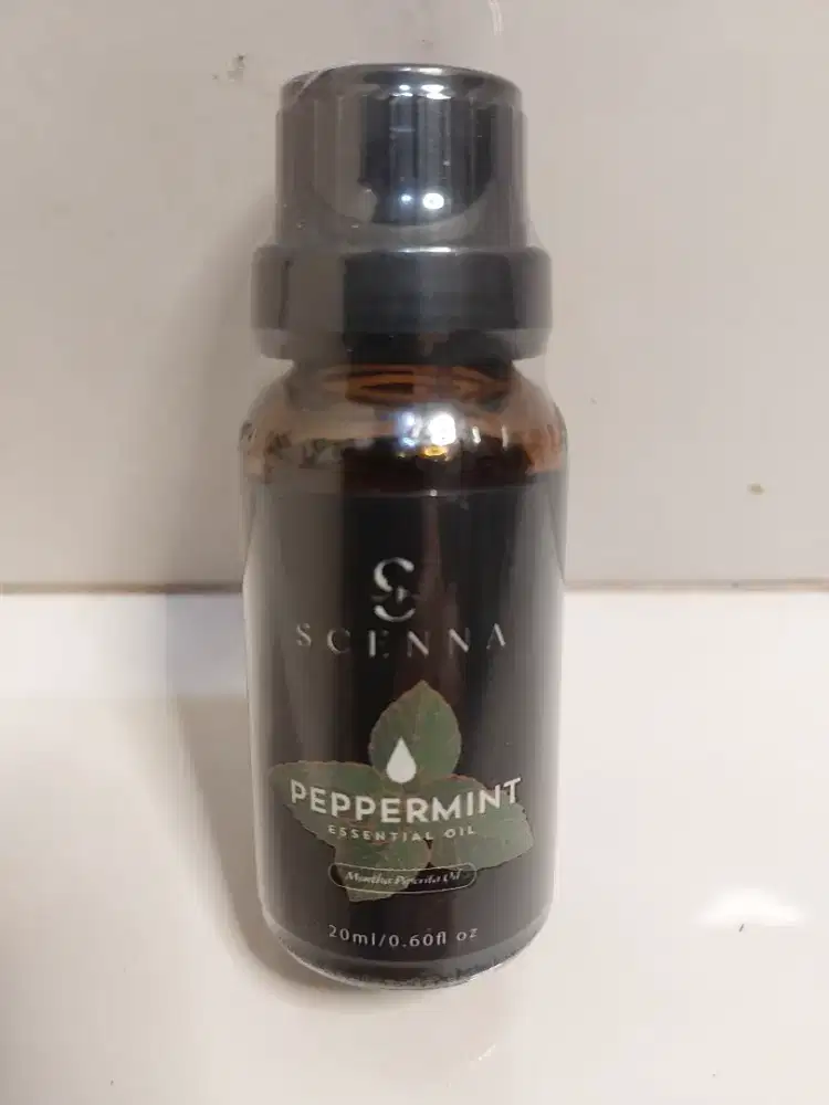 Aroma terapi essence oil peppermint minyak essence aroma therapy