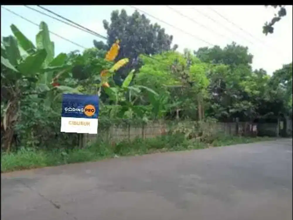 Dijual cepat tanah strategis lokasi tapos depok