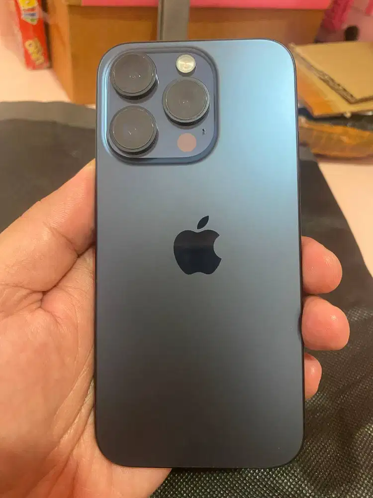 Iphone 15 Pro 128Gb IBOX fullset Super Mulus