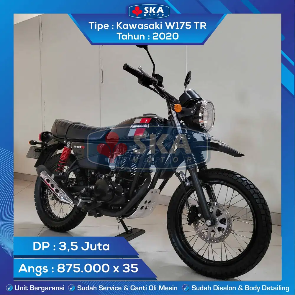 Kawasaki W175 TR Tahun 2020