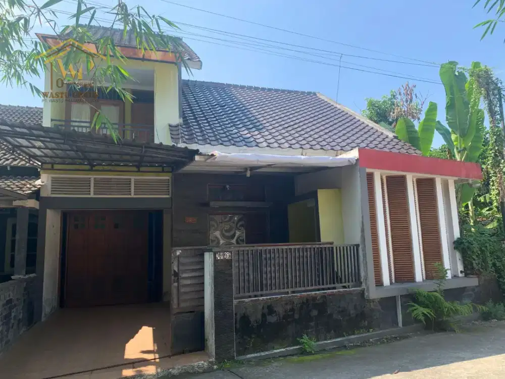 RUMAH SIAP HUNI DEKAT SD BUDI MULIA MAGUWOHARJO