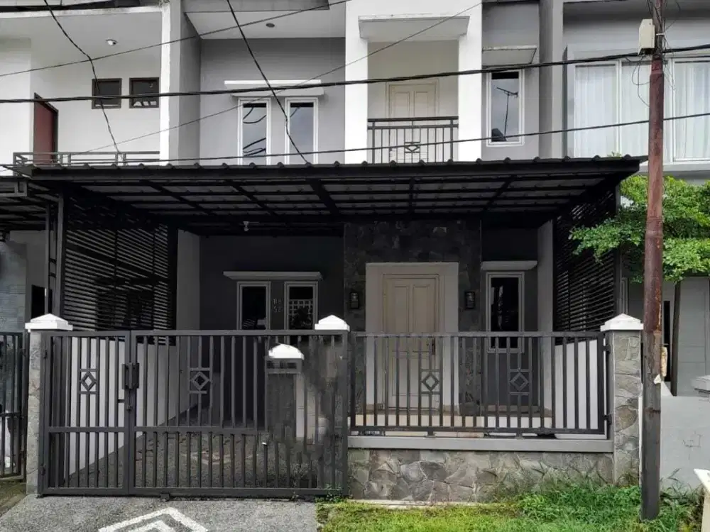 Di jual rumah 2 Lantai di Cluster depan Citragran Cibubur