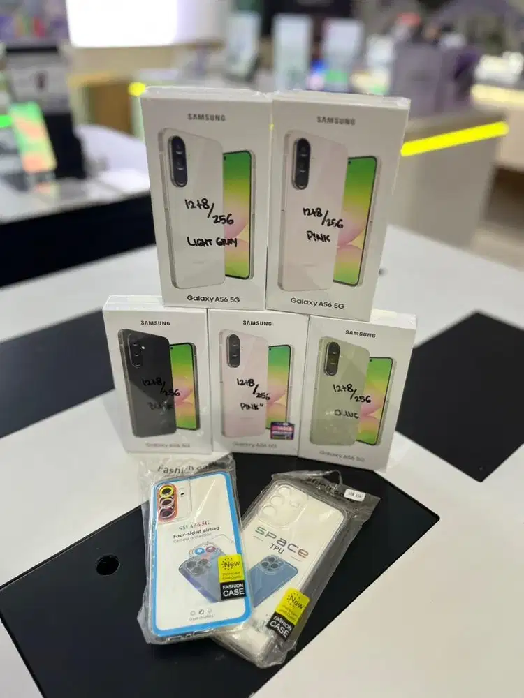Promo Samsung A56 5G Ram 12+8/256 GB FREE CASING