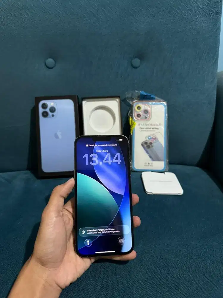 Iphone 13 promax 256gb Beacukai permanent bebas blokir