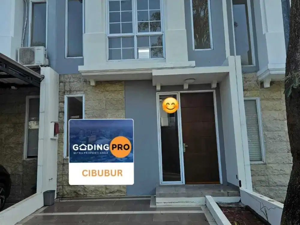 Rumah Seperti Baru Siap Huni di Citra Gran Cibubur