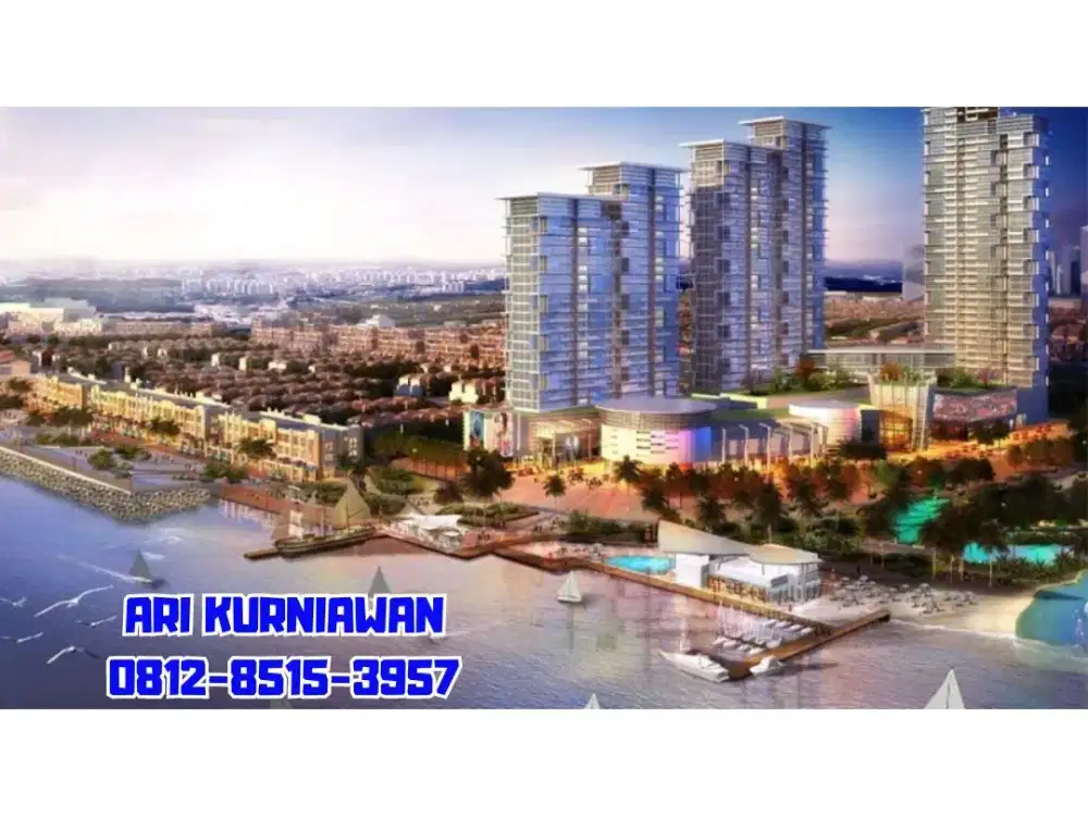 Langsung siap pakai PANTAI INDAH KAPUK 25 jutaan Murah banget! Segera BELI!