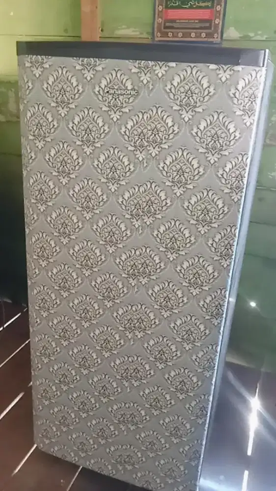 Kulkas 1pintu panasonic siap pakai..