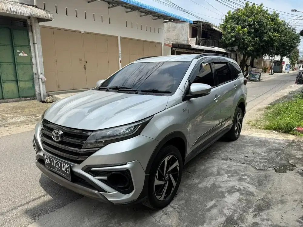 Toyota Rush 2022 Manual